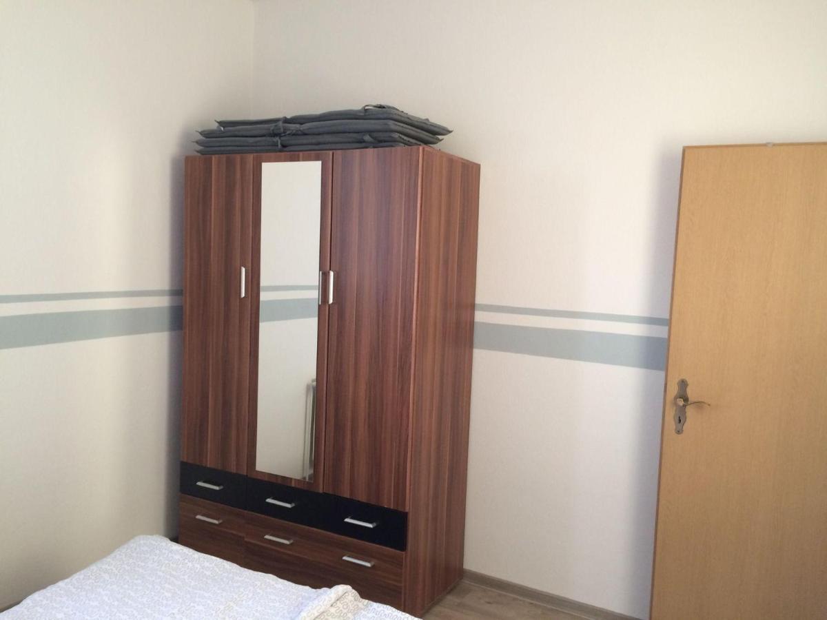 Ferienwohnung-Haus-Luetje-Wehr Hattstedtermarsch Extérieur photo