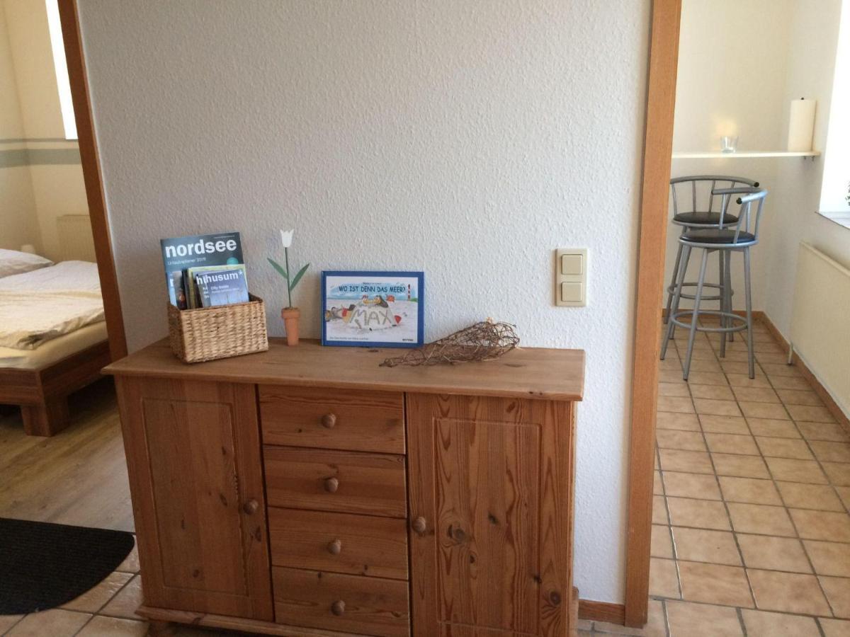 Ferienwohnung-Haus-Luetje-Wehr Hattstedtermarsch Extérieur photo