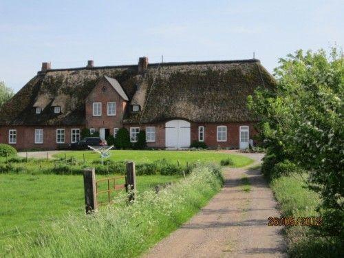 Ferienwohnung-Haus-Luetje-Wehr Hattstedtermarsch Extérieur photo